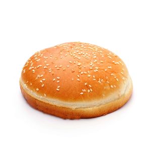 Chifla cu susan pentru burger, feliata, fully baked 86g