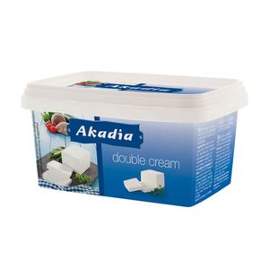 Specialitate cremoasa din lapte, in saramura Double cream 400g