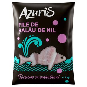 File de salau de Nil, fara piele 1kg