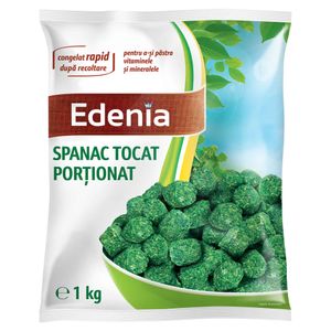 Spanac tocat portionat 1kg