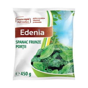 Spanac frunze portii 450g