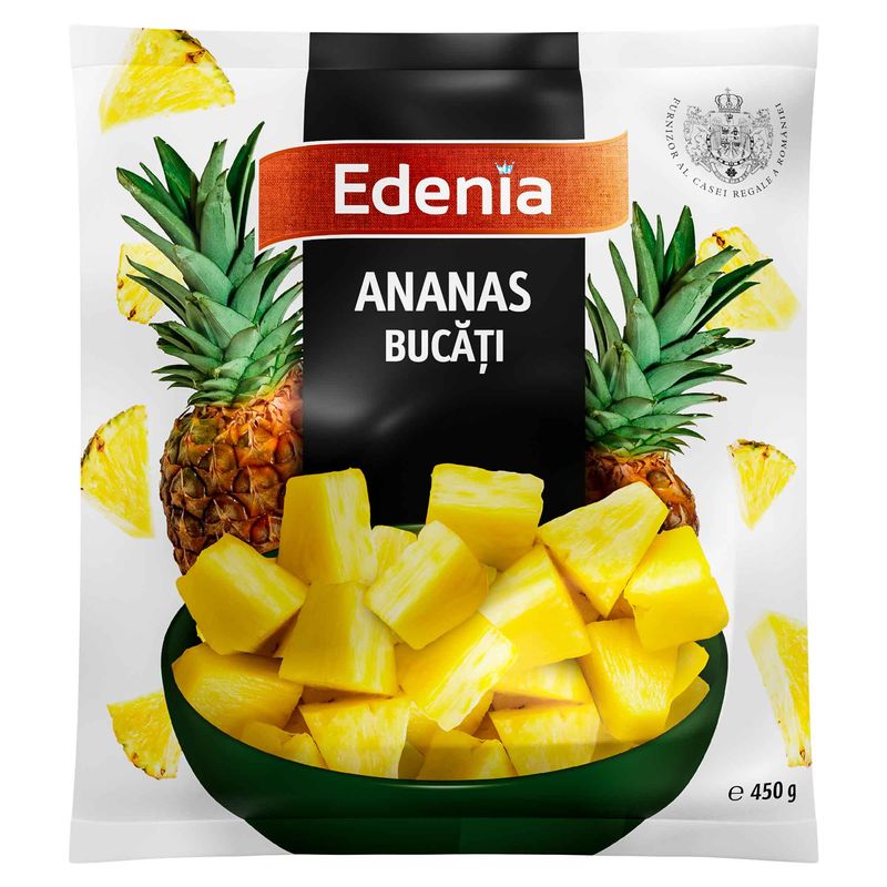 Edenia-ananas-bucati-IQF-450g