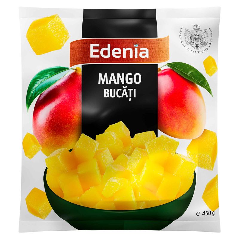 Edenia-mango-bucati-IQF-450g