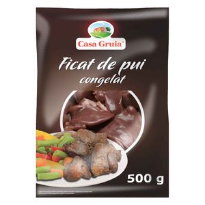 Ficat de pui 500g