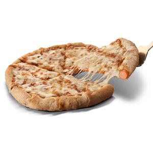 Pizza cu carnat si trei tipuri de branza 495g