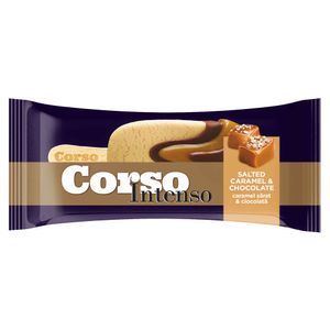 Inghetata cu caramel sarat si ciocolata Intenso 88ml