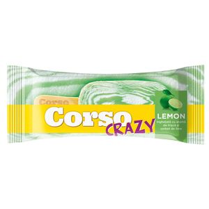 Inghetata cu frisca si sorbet de lamaie Crazy 100ml