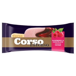 Inghetata cu zmeura si ciocolata Intenso 88ml