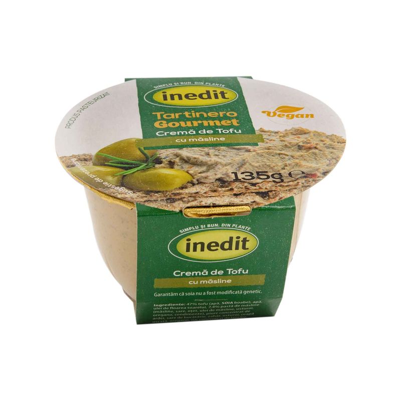Crema de tofu cu masline Gourmet 135g