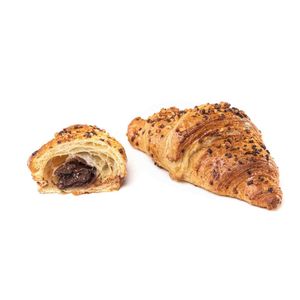 Croissant cu 15% unt si crema de alune 90g