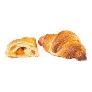 Croissant cu 15% unt si umplutura de caise 90g