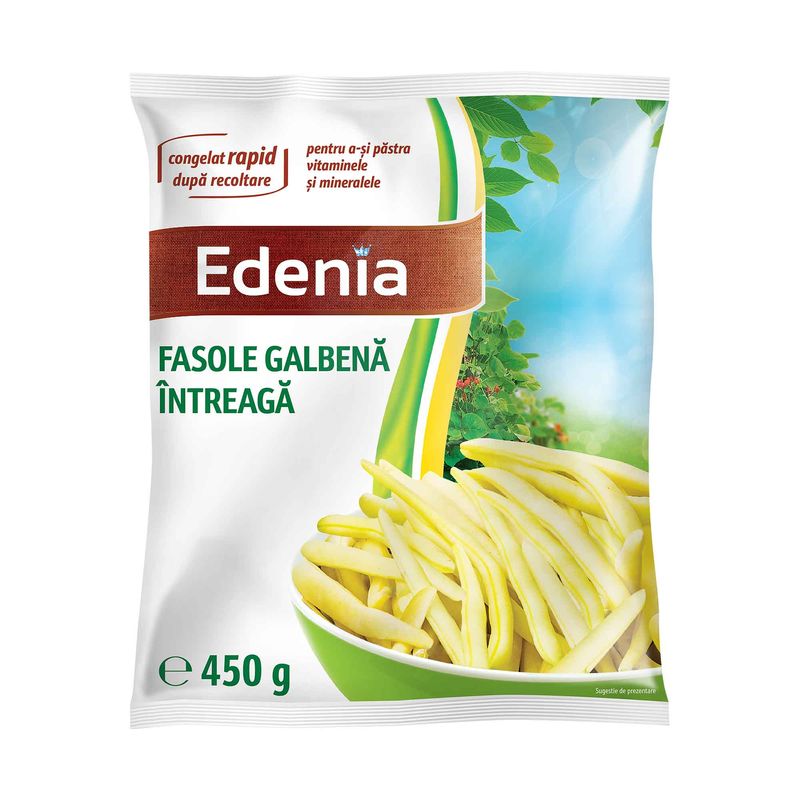 Fasole galbena intreaga 450g