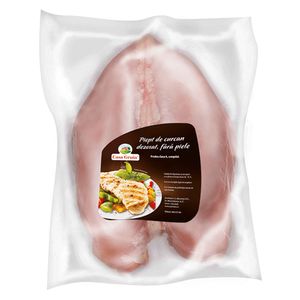 Piept de curcan dezosat 1kg