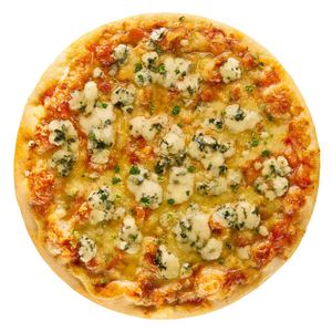 Pizza cu patru tipuri de branza Quattro Formaggi 320g