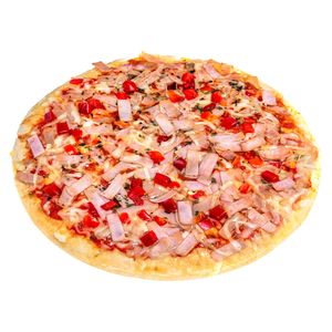 Pizza cu sunca 410g