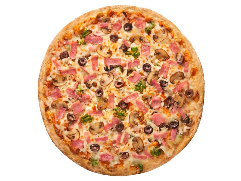 pizza-sunca-branza-ciuperci-champignon-masline-570g
