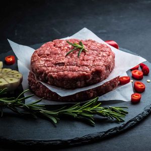 Burger din carne de vita Angus 125g