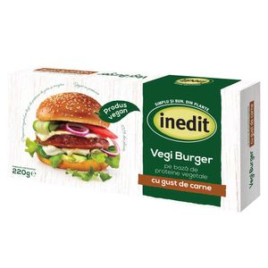 Burger vegetal cu gust de carne (2 x 110g) 220g