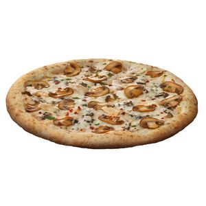 Pizza Verace cu mozzarella, ciuperci asezonate si trufe negre 408g