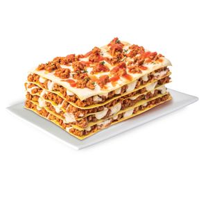 Lasagna picanta cu carne de vita si carnat 'Nduja 400g