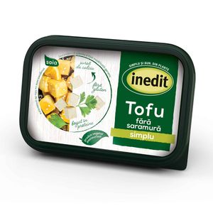 Tofu fara saramura simplu 300g