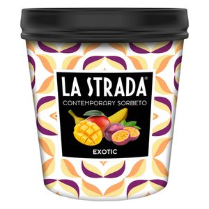 Sorbet de fructul pasiunii, banane si mango 500ml