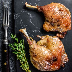 Pulpa de rata gatita sous-vide (2 buc x ~150-170g) 425g