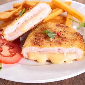 Cordon bleu de pui (125g) 1kg