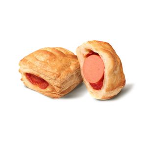 Mini foietaj cu hot dog (~30g/buc) 4kg