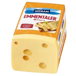 Branza Emmental 45% 3kg