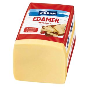 Branza Edam 40% 3kg