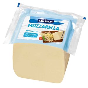 Mozzarella 40% 2.5kg