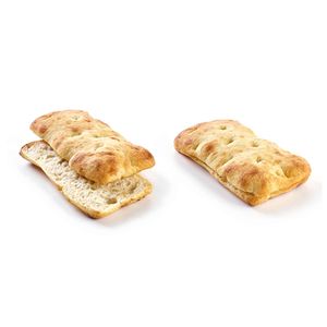 Schiacciata cu faina alba, feliata, fully baked 100g