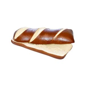 Demibagheta Pretzel pentru sandwich, feliata, fully baked 115g