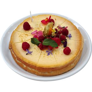 Cheesecake cu branza Philadelphia, portionat (12 portii x ~116g ) 1.4kg