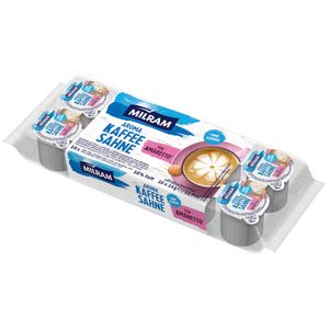 Lapte pentru cafea cu aroma amaretto, mini doze 10 x 14g