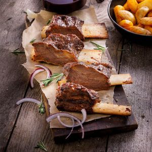 Coaste de vita gatite sous-vide (4 buc) ~5.2kg