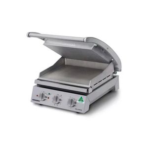 Contact grill tabletop tip panini grill, cu plite netede