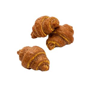 Mini croissant cu crema vanilie (28g/buc) 4kg