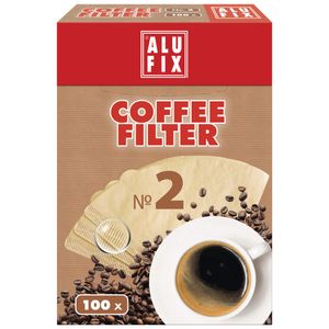 Filtre pentru cafea, marimea 2, 100 buc, bax*18