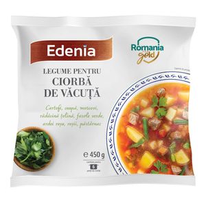 Amestec de legume pentru ciorba de vacuta 450g