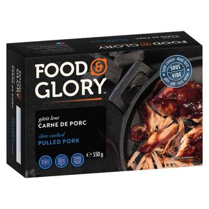 Carne de porc gatita lent 550g