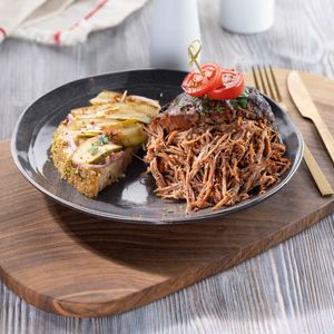 Carne de vita gatita lent 550g