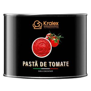 Pasta de tomate, 28-30% substanta uscata 2.2kg