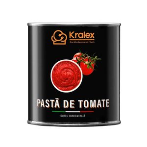 Pasta de tomate, 28-30% substanta uscata 800g