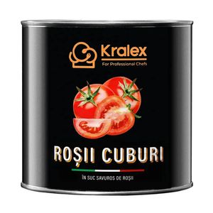 Rosii cuburi 2.5kg