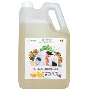 Detergent lichid pentru rufe albe, 125 spalari 5l