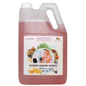 Detergent lichid pentru rufe colorate, 125 spalari 5l