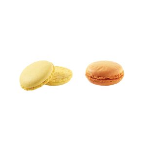 Macarons jumatati, Ø 35mm, mix picant si curry, 192 buc