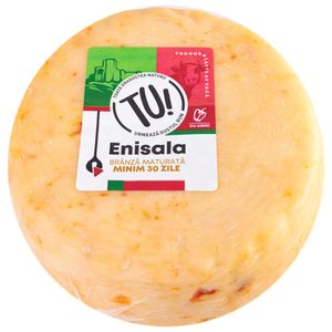 Branza cu ardei, maturata minim 30 zile Enisala ~1.5kg